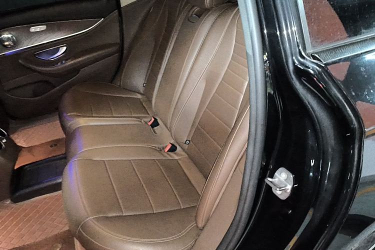 Used Mercedes-Benz E-Class 2017 E 300 L Luxury Model Left Rear Seat