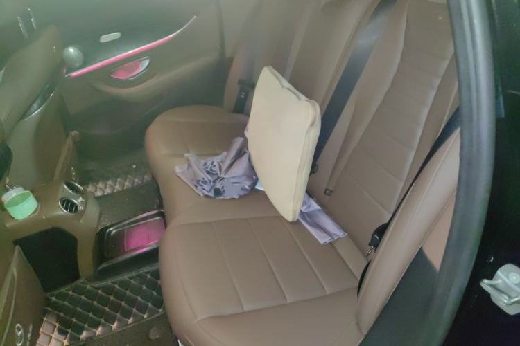 Used Mercedes-Benz E-Class 2017 E 300 L Sporty and Stylish Model Left Rear Seat