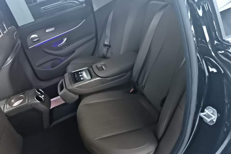 Used Mercedes-Benz E-Class 2017 E 320 L 4MATIC Left Rear Seat