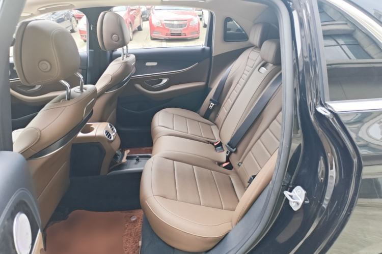 Used Mercedes-Benz E-Class 2017 E 300 L Sport Luxury Edition Left Rear Seat