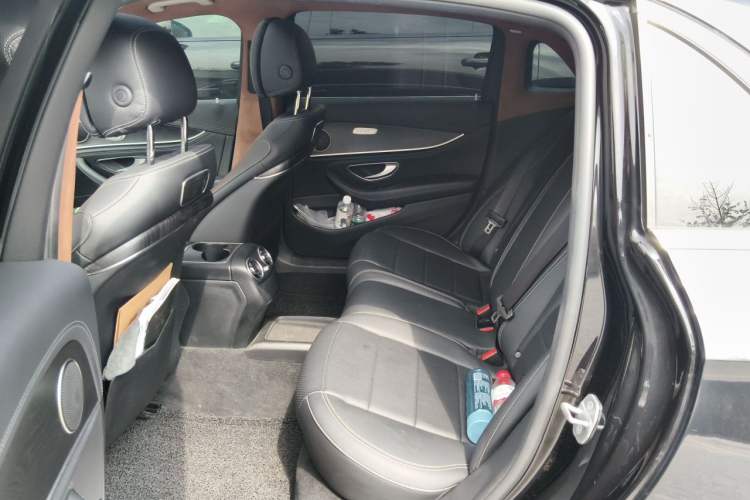 Used Mercedes-Benz E-Class 2017 E 200 L Sport 4MATIC Left Rear Seat