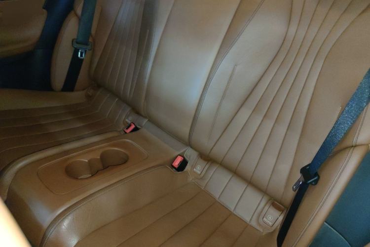 Used Mercedes-Benz E-Class 2017 E 300 Coupe Left Rear Seat