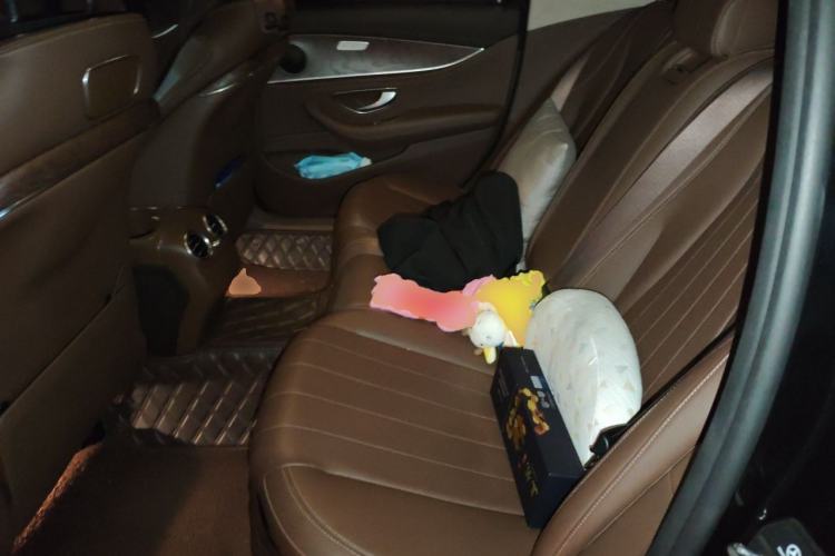Used Mercedes-Benz E-Class 2017 E 300 L Luxury Model Left Rear Seat