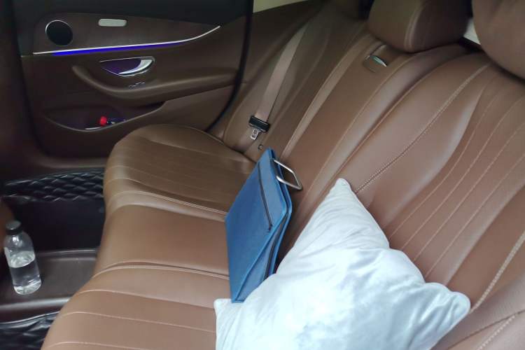 Used Mercedes-Benz E-Class 2017 E 300 L Luxury Model Left Rear Seat