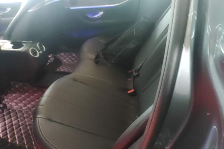 Used Mercedes-Benz E-Class 2017 E 300 L Luxury Model Left Rear Seat