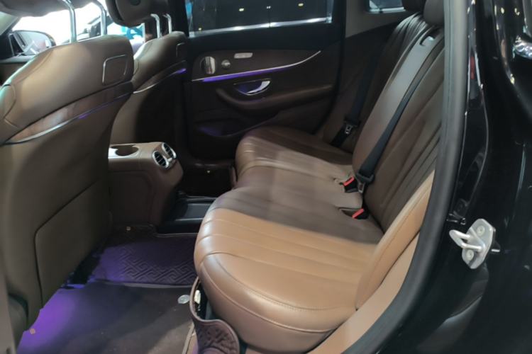 Used Mercedes-Benz E-Class 2017 E 300 L Luxury Model Left Rear Seat