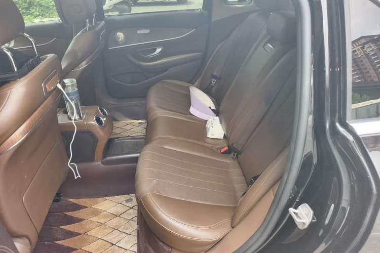 Used Mercedes-Benz E-Class 2017 E 300 L Luxury Model Left Rear Seat