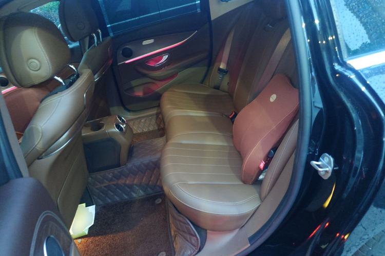 Used Mercedes-Benz E-Class 2017 E 300 L Luxury Model Left Rear Seat