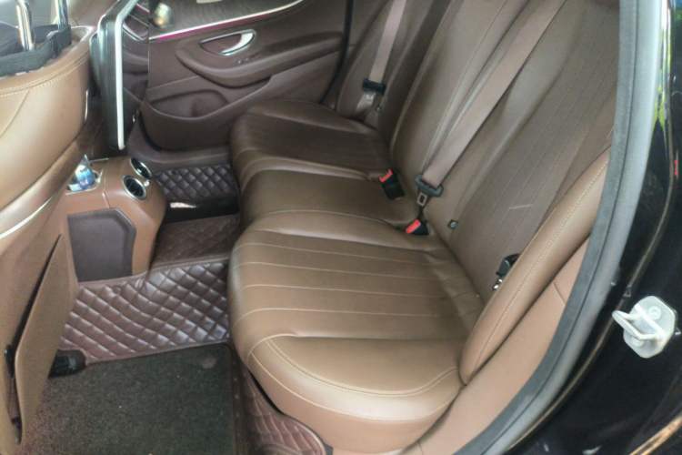 Used Mercedes-Benz E-Class 2017 E 300 L Luxury Model Left Rear Seat