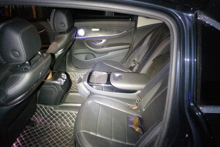 Used Mercedes-Benz E-Class 2017 E 300 L Sporty and Stylish Model Left Rear Seat