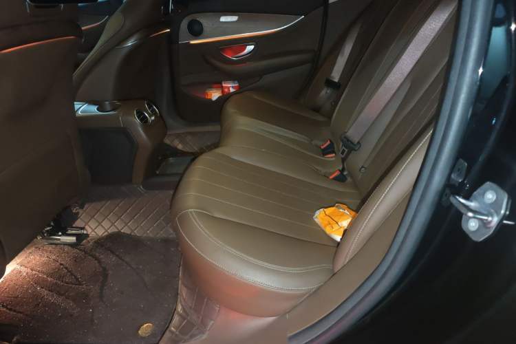 Used Mercedes-Benz E-Class 2017 E 300 L Luxury Model Left Rear Seat