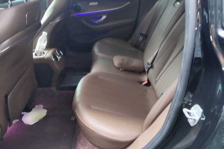 Used Mercedes-Benz E-Class 2017 E 300 L Luxury Model Left Rear Seat