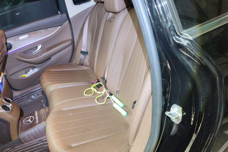 Used Mercedes-Benz E-Class 2017 E 300 L Luxury Model Left Rear Seat