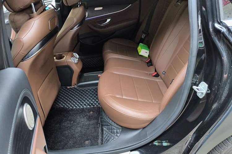 Used Mercedes-Benz E-Class 2017 E 300 L Sporty and Stylish Model Left Rear Seat