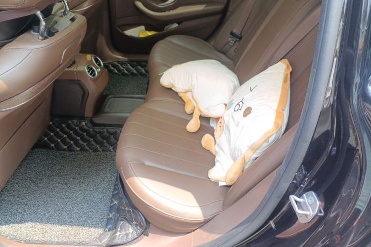 Used Mercedes-Benz E-Class 2017 E 300 L Luxury Model Left Rear Seat