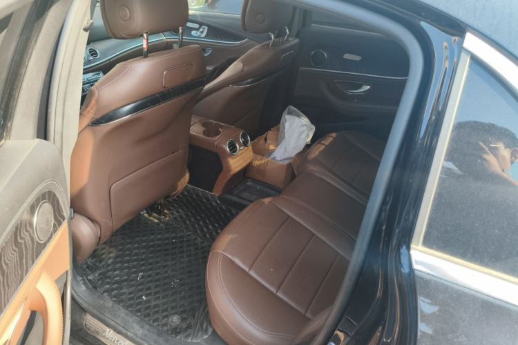Used Mercedes-Benz E-Class 2017 E 300 L Sporty and Stylish Model Left Rear Seat