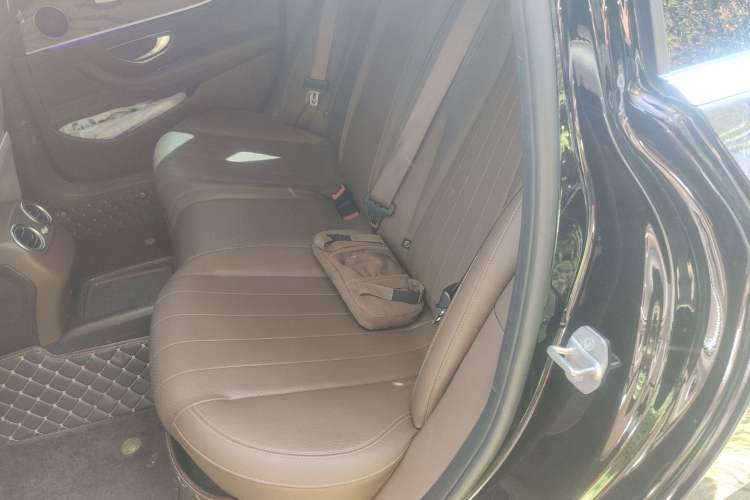 Used Mercedes-Benz E-Class 2017 E 300 L Luxury Model Left Rear Seat