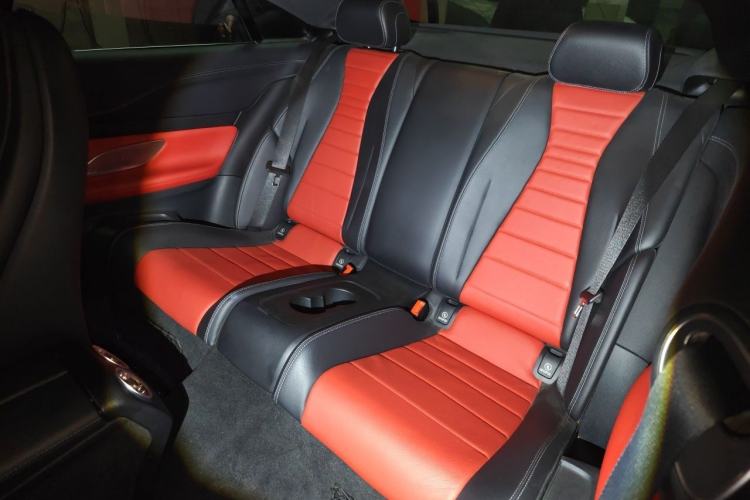 Used Mercedes-Benz E-Class 2017 E 200 Coupe Left Rear Seat