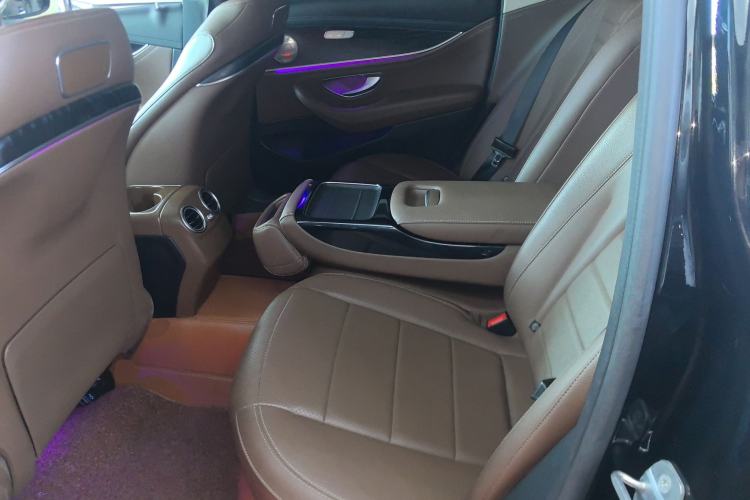 Used Mercedes-Benz E-Class 2017 E 300 L Sporty and Stylish Model Left Rear Seat