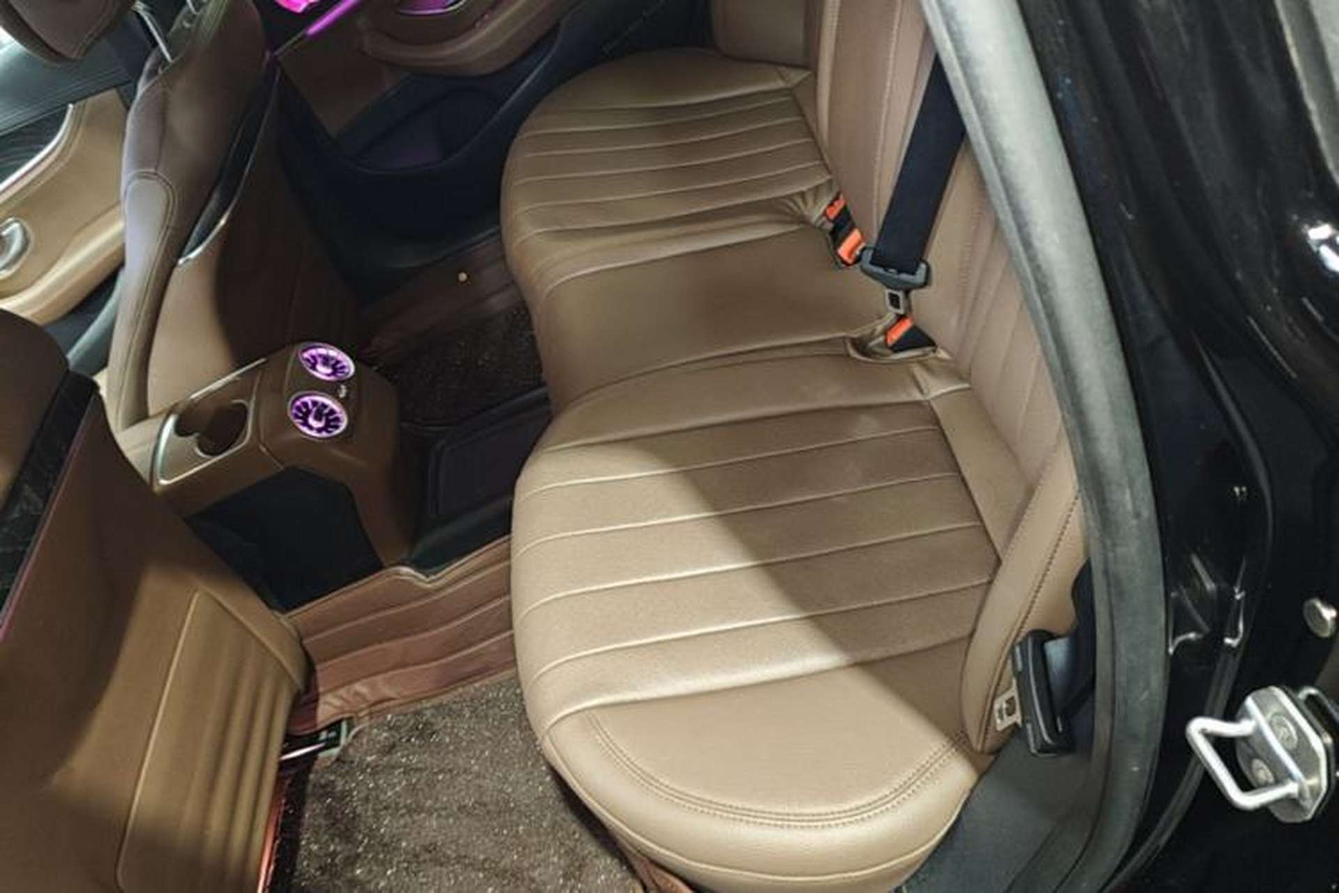 Used Mercedes-Benz E-Class 2017 E 300 L Sporty and Stylish Model Left Rear Seat