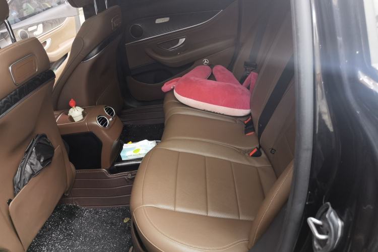 Used Mercedes-Benz E-Class 2017 E 300 L Sport Luxury Edition Left Rear Seat