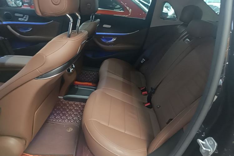 Used Mercedes-Benz E-Class 2017 E 320 L Sport 4MATIC Left Rear Seat