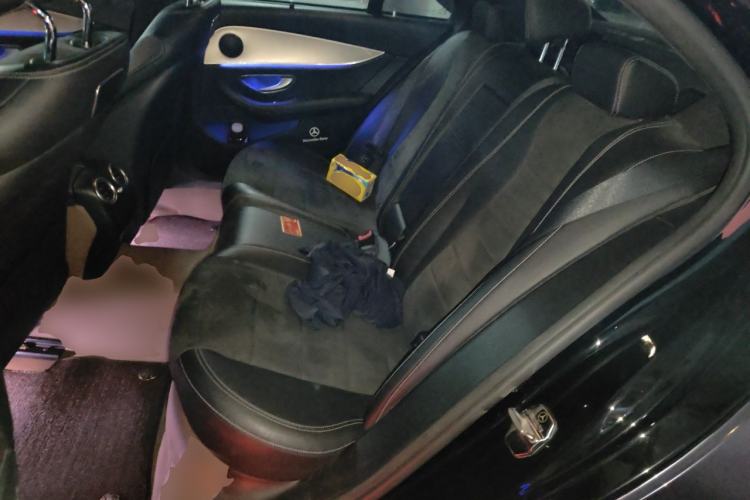 Used Mercedes-Benz E-Class 2017 E 300 Sport Edition Left Rear Seat