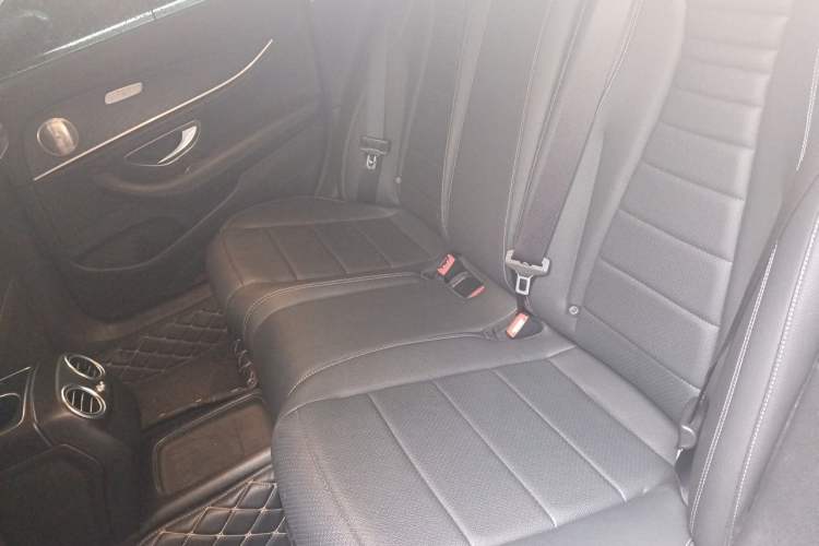 Used Mercedes-Benz E-Class 2017 E 200 L Sport 4MATIC Left Rear Seat