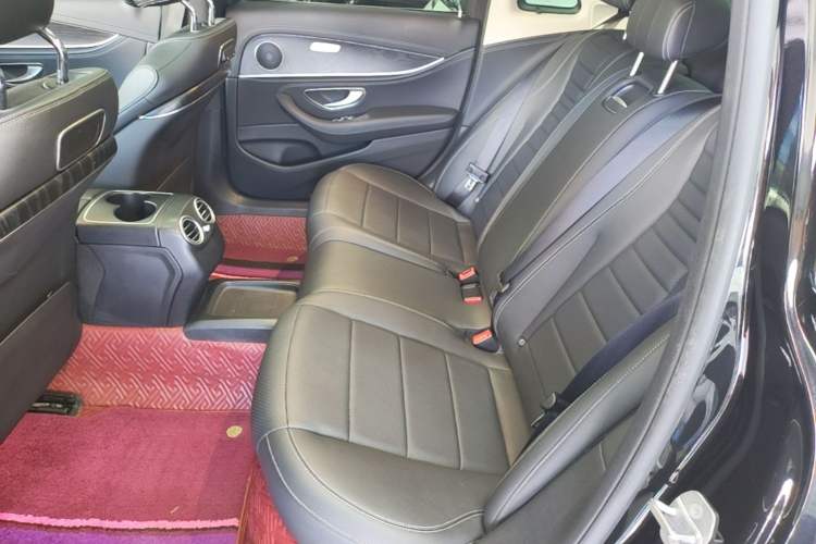 Used Mercedes-Benz E-Class 2017 E 300 L Sport Luxury Edition Left Rear Seat