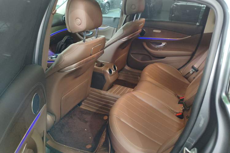 Used Mercedes-Benz E-Class 2017 E 300 L Luxury Model Left Rear Seat