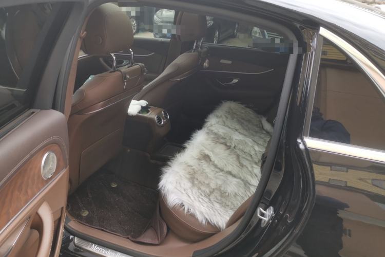 Used Mercedes-Benz E-Class 2017 E 300 L Luxury Model Left Rear Seat