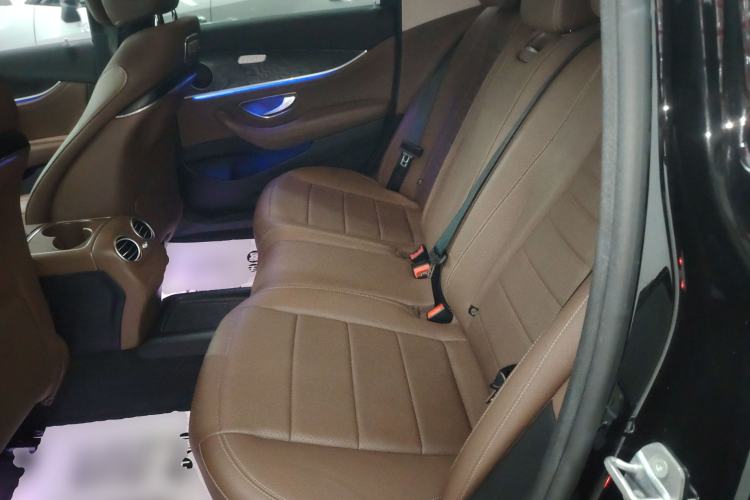 Used Mercedes-Benz E-Class 2017 E 300 L Sporty and Stylish Model Left Rear Seat