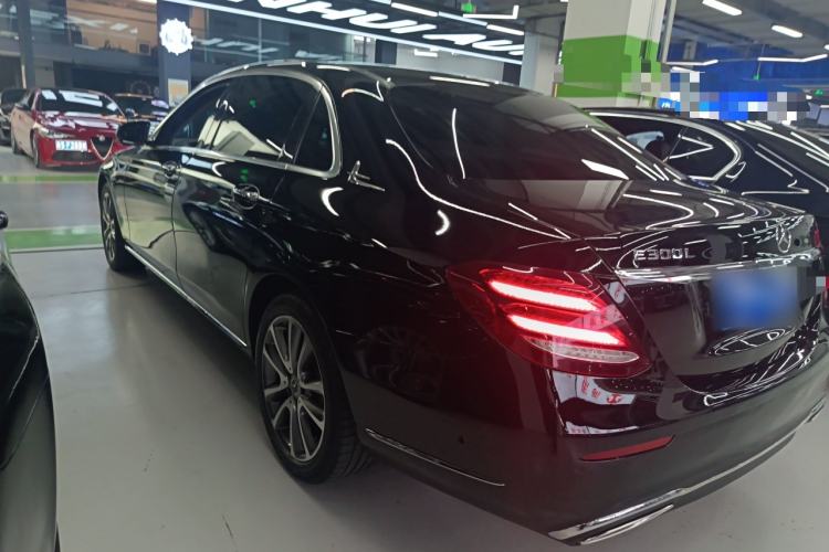 Used Mercedes-Benz E-Class 2017 E 300 L Luxury Model Left Side