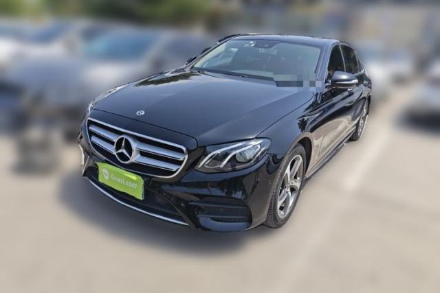 Used Mercedes-Benz E-Class 2017 E 300 L Sporty and Stylish Model