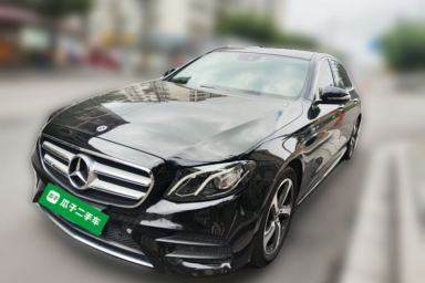 Used Mercedes-Benz E-Class 2017 E 300 L Sporty and Stylish Model