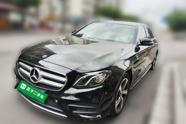 Used Mercedes-Benz E-Class 2017 E 300 L Sporty and Stylish Model