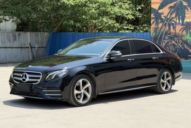 Used Mercedes-Benz E-Class 2017 E 200 L 4MATIC