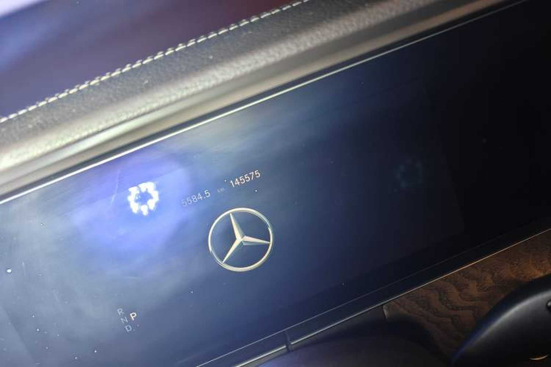 Used Mercedes-Benz E-Class 2017 E 320 L 4MATIC Odometer Close Up