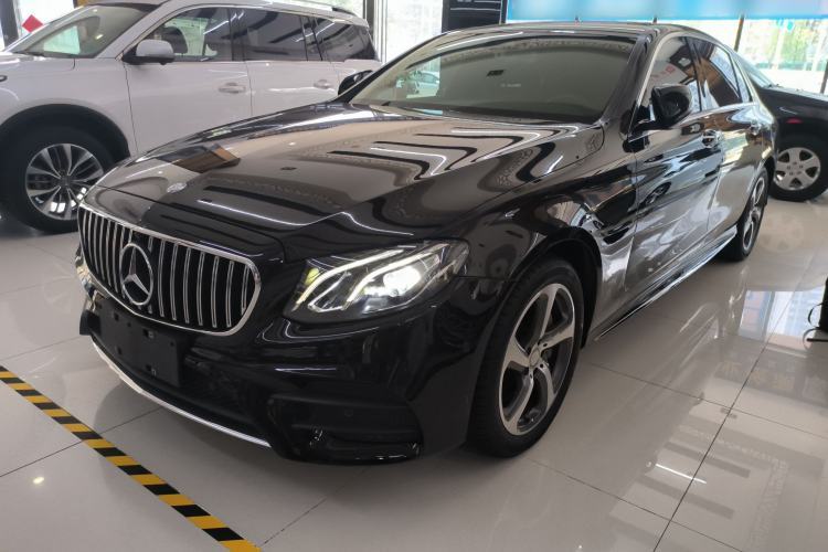 Used Mercedes-Benz E-Class 2017 E 300 L Sporty and Stylish Model Guazi used car, China used car export, Used car for sale, Used  cars, Cheapest cars for sale