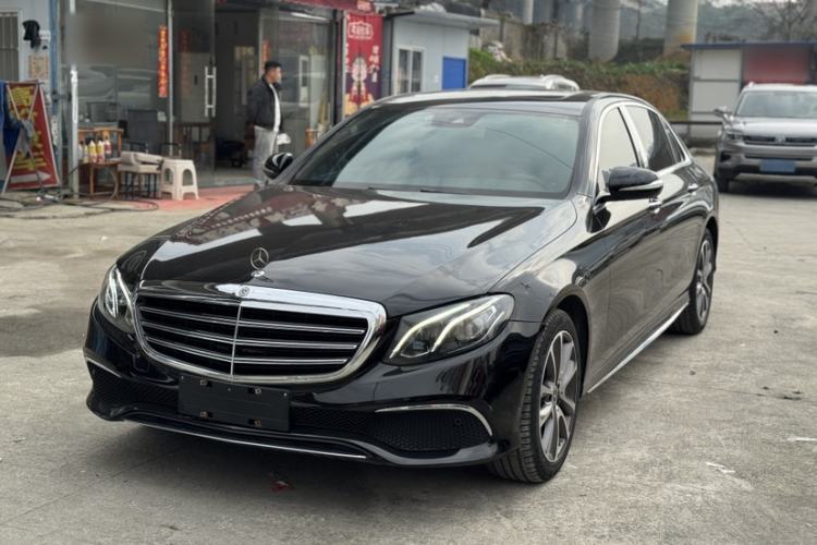 Used Mercedes-Benz E-Class 2017 E 200 L Sport 4MATIC Guazi used car, China used car export, Used car for sale, Used cars, Cheapest cars for sale