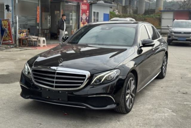 Used Mercedes-Benz E-Class 2017 E 200 L Sport 4MATIC