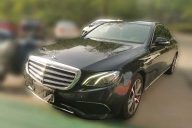 Used Mercedes-Benz E-Class 2017 E 300 L Luxury Model