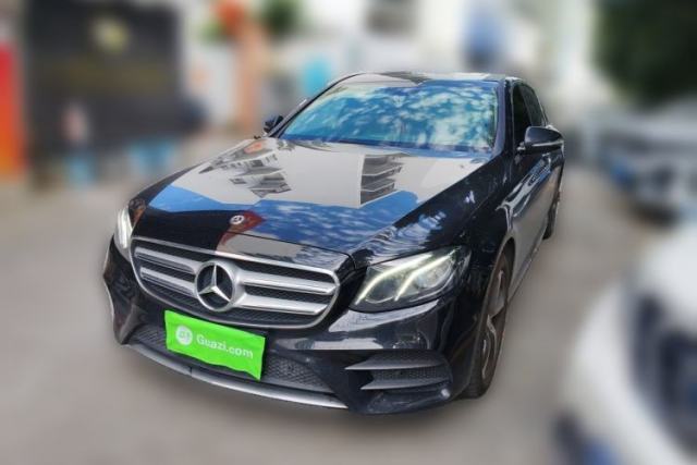 Used Mercedes-Benz E-Class 2017 E 300 L Sporty and Stylish Model