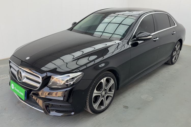 Used Mercedes-Benz E-Class 2017 E 320 L Sport 4MATIC Guazi used car, China used car export, Used car for sale, Used cars, Cheapest cars for sale