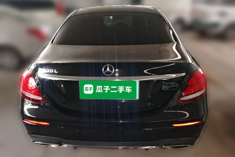 Used Mercedes-Benz E-Class 2017 E 300 L Sporty and Stylish Model Rear