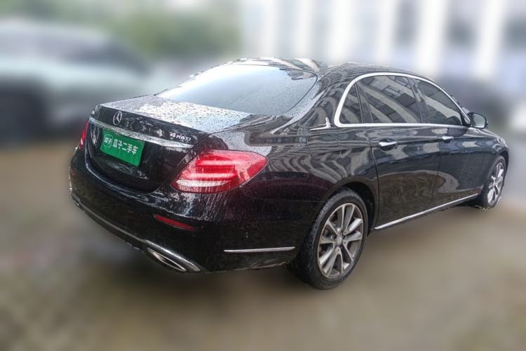 Used Mercedes-Benz E-Class 2017 E 200 L 4MATIC Rear