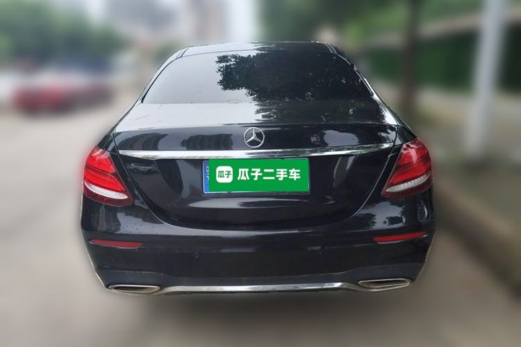 Used Mercedes-Benz E-Class 2017 E 300 L Sporty and Stylish Model Rear