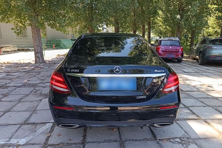 Used Mercedes-Benz E-Class 2017 E 200 Sport 4MATIC Rear
