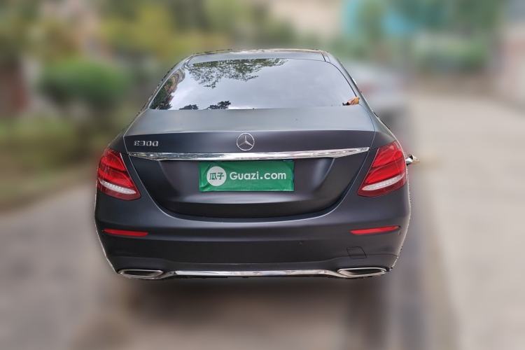 Used Mercedes-Benz E-Class 2017 E 300 L Sport Luxury Edition Rear