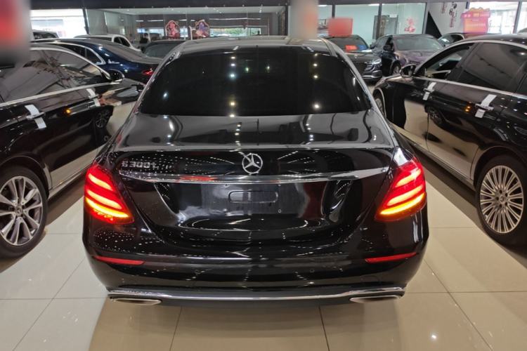 Used Mercedes-Benz E-Class 2017 E 300 L Luxury Model Rear